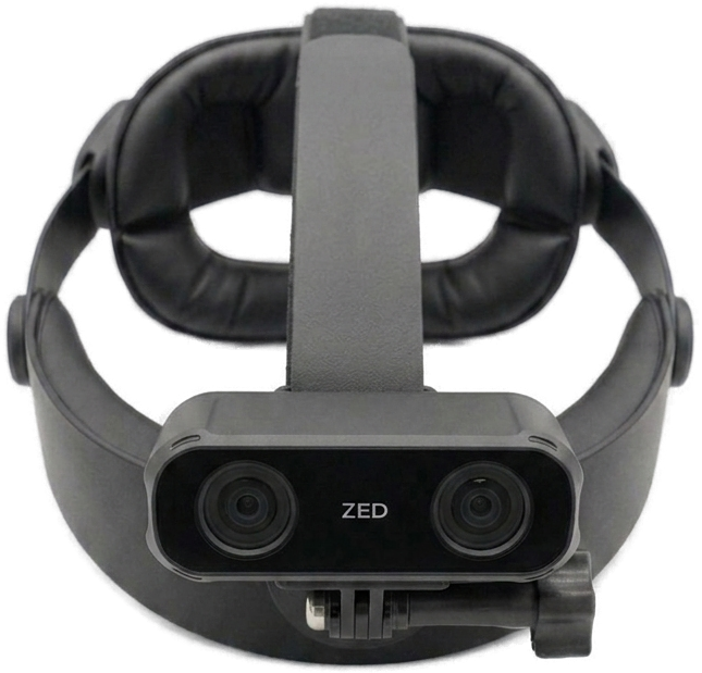 NMR-01 head-mounted capture rig