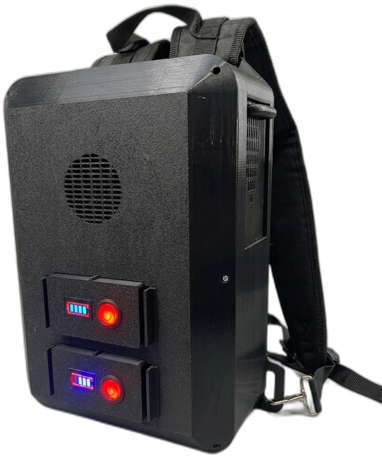 NMR-01 wearable compute pack